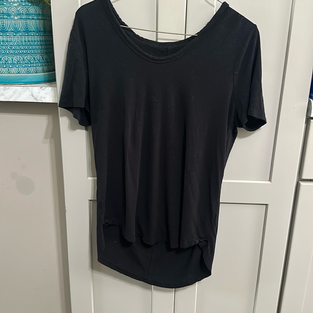 Black shirt